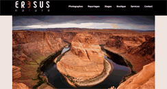 Desktop Screenshot of eresus-nature.com