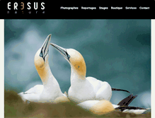 Tablet Screenshot of eresus-nature.com